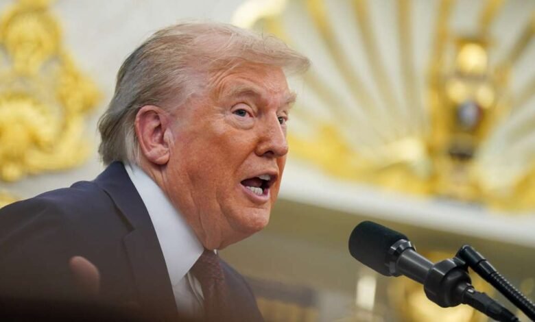 Trump busca una acción rápida de la Corte Suprema sobre el caso de los aranceles Trump busca una acción rápida de la Corte Suprema sobre el caso de los aranceles