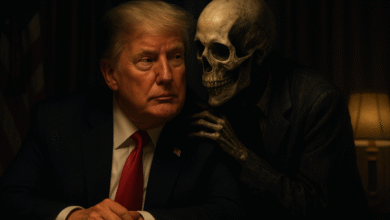 Trump nos lleva a la tercera guerra mundial.