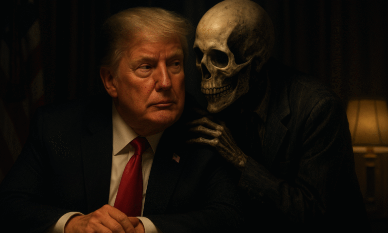 Trump nos lleva a la tercera guerra mundial.