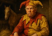 El rey Trump entró en el universo mientras la energía limpia estaba en las alas.
