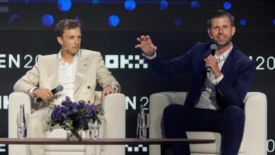 El token financiero de Liberty World Liberty de la familia Trump abre por el comercio