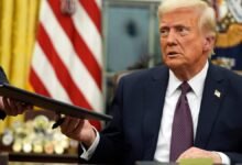 Trump dice que Microsoft debería despedir a su presidenta de asuntos mundiales, Lisa Monaco,