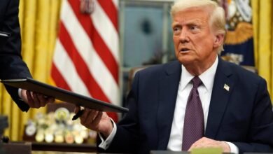 Trump dice que Microsoft debería despedir a su presidenta de asuntos mundiales, Lisa Monaco,