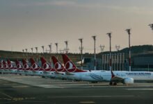 Turkish Airlines expandirá a la Marina con 225 nuevos aviones Boeing después de la visita de los Estados Unidos Tayyip Erdogan.