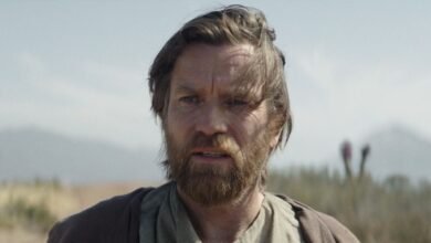 Alguien le preguntó a Iwan McGregor qué quería hacer obi-one kenobe temporada 2, y su graciosa reacción fue