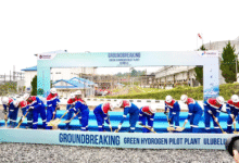 Pertamina comienza la construcción de la planta piloto de hidrógeno verde en el sitio geotérmico de Ulubelu, Indonesia