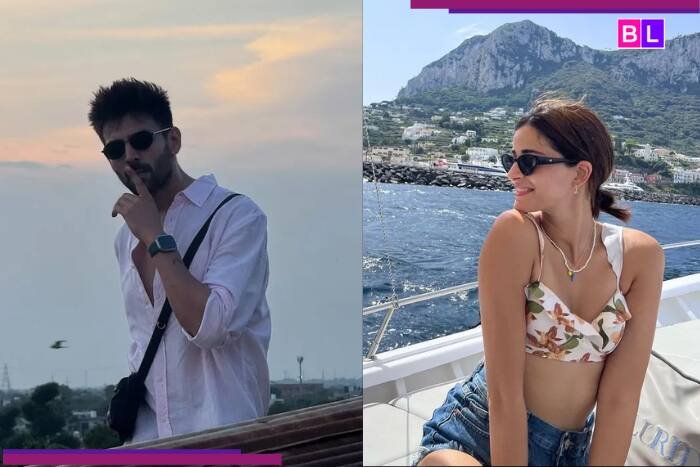 Kartik Aryan, Ananya Pandey Tu Mary Maine Terra Terra Wrap Team se convirtió en un festival de baile Kartik Aryan, Ananya Pandey Tu Mary Maine Terra Terra Wrap Team se convirtió en un festival de baile