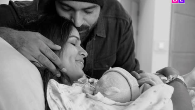 Varun Tej y Lavaya Tripathi Bienvenido Baby Boy, Primera foto viral