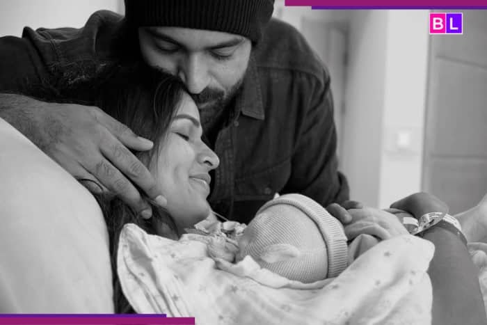 Varun Tej y Lavaya Tripathi Bienvenido Baby Boy, Primera foto viral