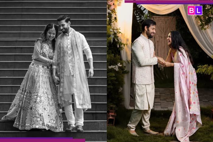 Avika Gore y Milind Chandwani empataron una boda de estrella y repleta de estrellas con Patti, Patni o Panga Set