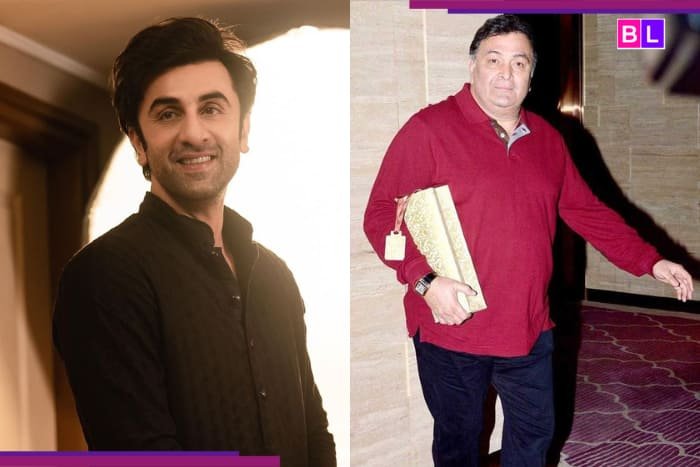 Durante su reciente visita a Ranbir Kapoor, me reflejé en Ice Kapoor …