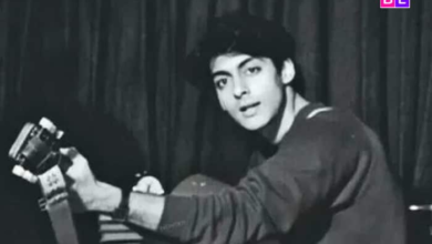 Salman Khan no pudo abrir los ojos, recordando al director