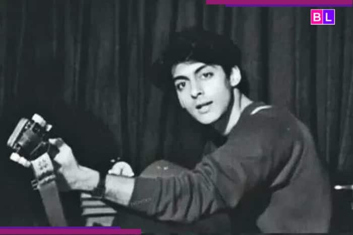 Salman Khan no pudo abrir los ojos, recordando al director