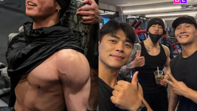 La aparición desgarrada de BTS Jankuk con V y RM envía al ejército a colapsar