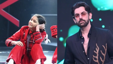 Blue Nitin Mukesh muestra elogios por Barkat en Super Dancer Capítulo 5