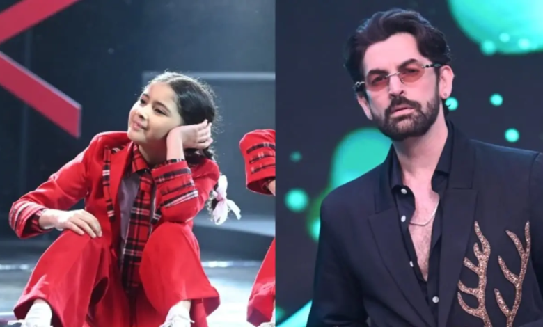 Blue Nitin Mukesh muestra elogios por Barkat en Super Dancer Capítulo 5 Blue Nitin Mukesh muestra elogios por Barkat en Super Dancer Capítulo 5