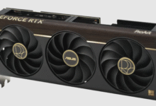ASUS lanza PROART RTX 5080 con ribetes de madera elegantes, cobrando a los jugadores $ 500 más por el privilegio