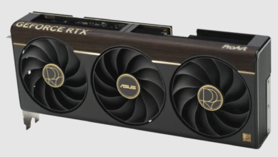 ASUS lanza PROART RTX 5080 con ribetes de madera elegantes, cobrando a los jugadores $ 500 más por el privilegio