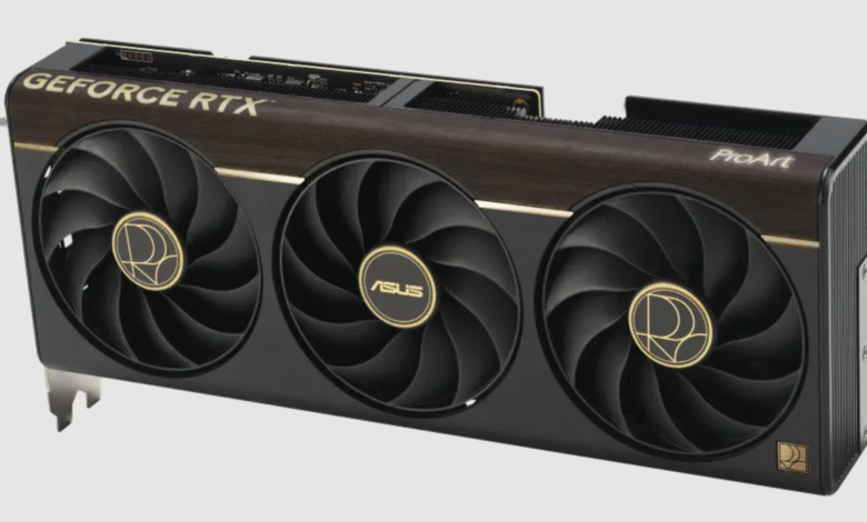 ASUS lanza PROART RTX 5080 con ribetes de madera elegantes, cobrando a los jugadores $ 500 más por el privilegio ASUS lanza PROART RTX 5080 con ribetes de madera elegantes, cobrando a los jugadores $ 500 más por el privilegio