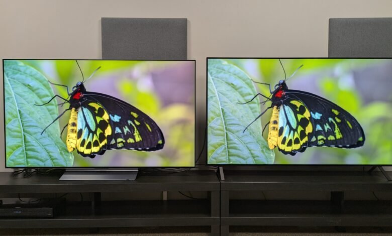 LG C5 vs LG B5: qué TV OLED LG asequible debe comprar, según las pruebas del mundo real