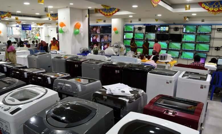 La industria de los electrodomésticos de consumo es optimista sobre la reducción de GST en aires acondicionados, televisores, lavavajillas La industria de los electrodomésticos de consumo es optimista sobre la reducción de GST en aires acondicionados, televisores, lavavajillas
