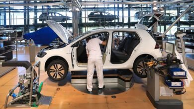 VW retrasa la renovación de la fábrica de la fábrica de puestos de costos como corte de costos