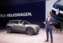 Vehículos eléctricos en el centro de ajuste “Valor principal” de Volkswagen