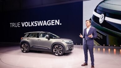 Vehículos eléctricos en el centro de ajuste “Valor principal” de Volkswagen