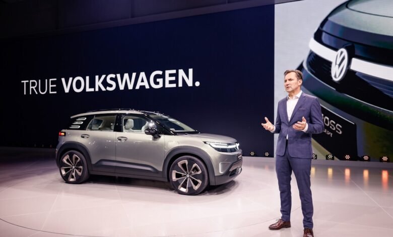 Vehículos eléctricos en el centro de ajuste “Valor principal” de Volkswagen Vehículos eléctricos en el centro de ajuste “Valor principal” de Volkswagen