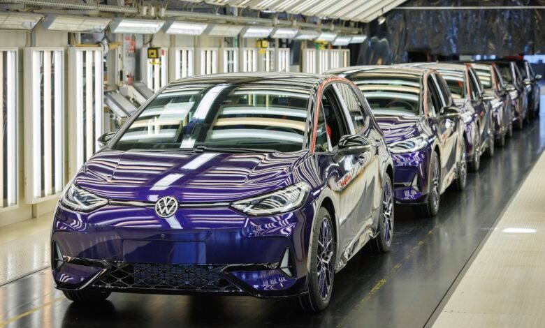 ID.3 GTX Fire+Ice: Volkswagen comienza la producción de series en Zwickau y Dresden. ID.3 GTX Fire+Ice: Volkswagen comienza la producción de series en Zwickau y Dresden.