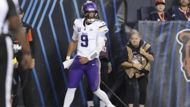 Tom Brady ‘absolutamente’ amaba la emoción de JJ McCarthy en el primer inicio de la NFL para los vikingos