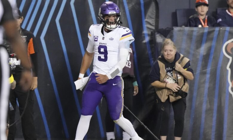 Tom Brady ‘absolutamente’ amaba la emoción de JJ McCarthy en el primer inicio de la NFL para los vikingos Tom Brady ‘absolutamente’ amaba la emoción de JJ McCarthy en el primer inicio de la NFL para los vikingos