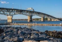 Virginia termina peajes en el puente fuera de Newport News