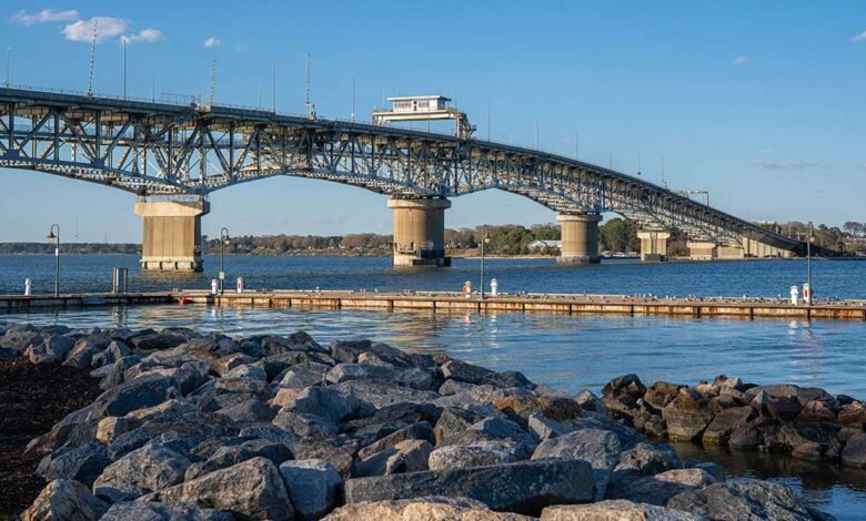 Virginia termina peajes en el puente fuera de Newport News Virginia termina peajes en el puente fuera de Newport News