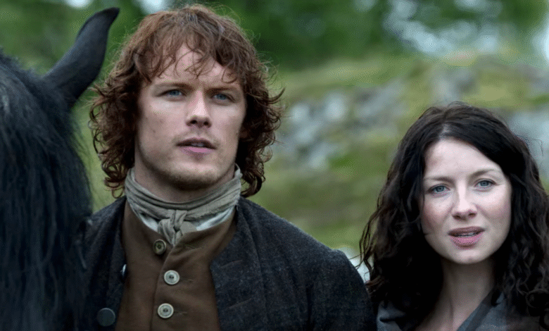 Cuando me estaba acostumbrado al final de la temporada 8 de Outlander, Sam Hughan Katron Balph me elogió nuevamente en mis sentimientos