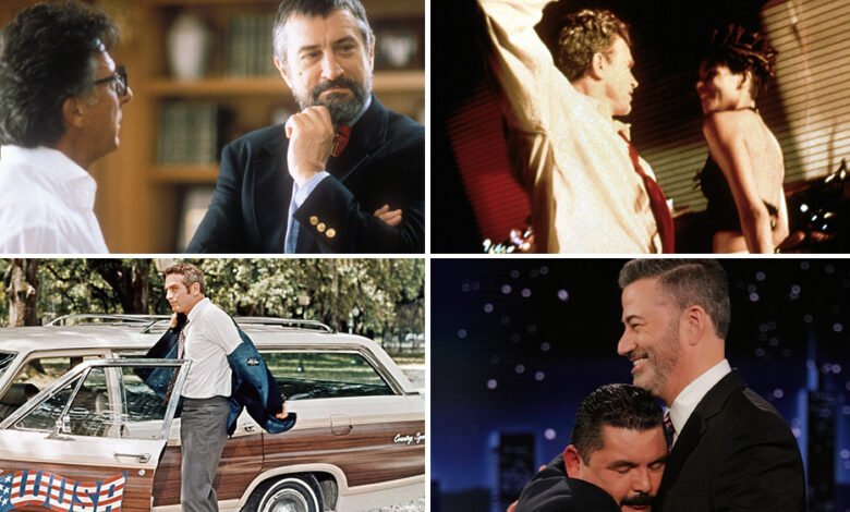Jimmy Kimel es una gran historia de Hollywood, pero ¿quién hará la película?