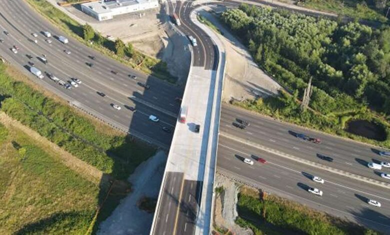 Washington lanza la ruta de peaje para aliviar la carga cerca de los puertos