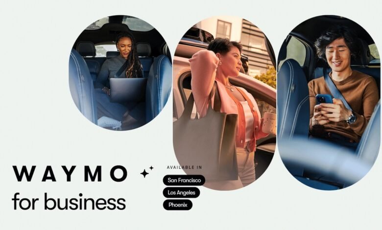 Waymo abre un servicio especial para empresas