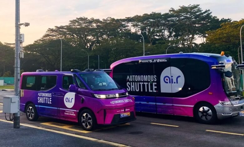Servicio Robotaxi Servicio a Singapur Servicio Robotaxi Servicio a Singapur