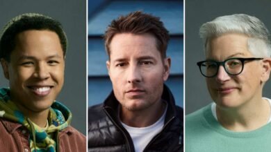 Rastreador de Justin Hartley Cómo escribir más de una carta después de la partida del elenco