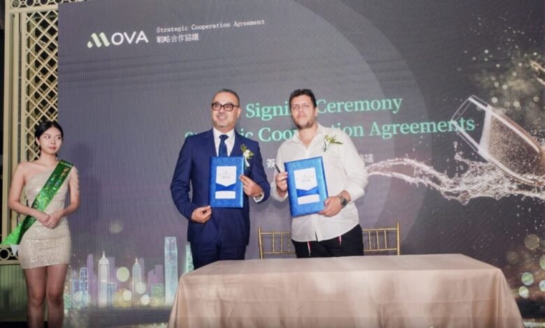 Mova se asocia con unirse a la Fundación Planet para apoyar a la filantropía con temas de Messi en la cadena Mova se asocia con unirse a la Fundación Planet para apoyar a la filantropía con temas de Messi en la cadena