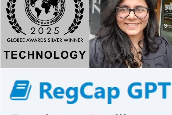 Innovación de cumplimiento con IA: Ayushi sobre la construcción de la estabilidad financiera a través de REGCAP GPT