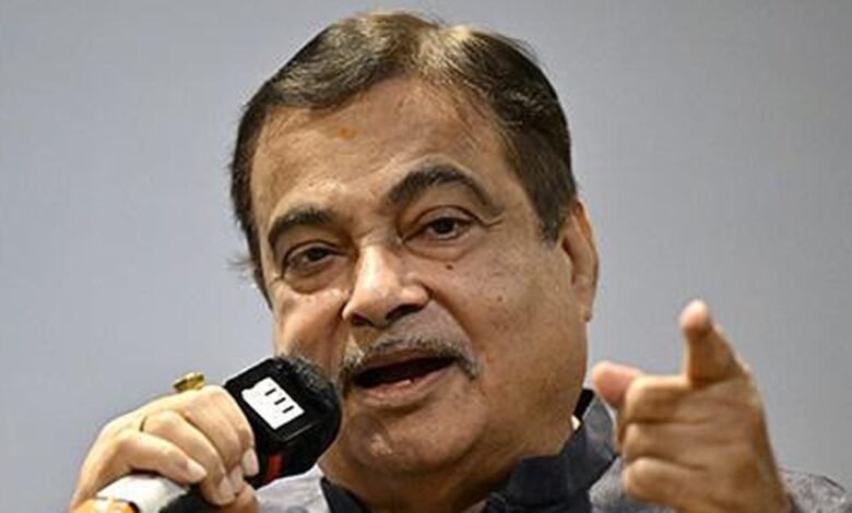 Alegaciones Trabajo de poderoso lobby golpeado por la mezcla de gasolina de etanol: Nitin Gadkari