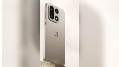 OnePlus confirma el lanzamiento global para OnePlus 15 y presenta un nuevo diseño de ‘tormenta de arena’