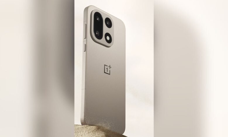 OnePlus confirma el lanzamiento global para OnePlus 15 y presenta un nuevo diseño de ‘tormenta de arena’