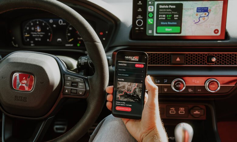 El mapa interactivo de ‘Dream Drives’ de Honda revela las mejores carreteras de conducción de Europa: estos son algunos de los aspectos más destacados