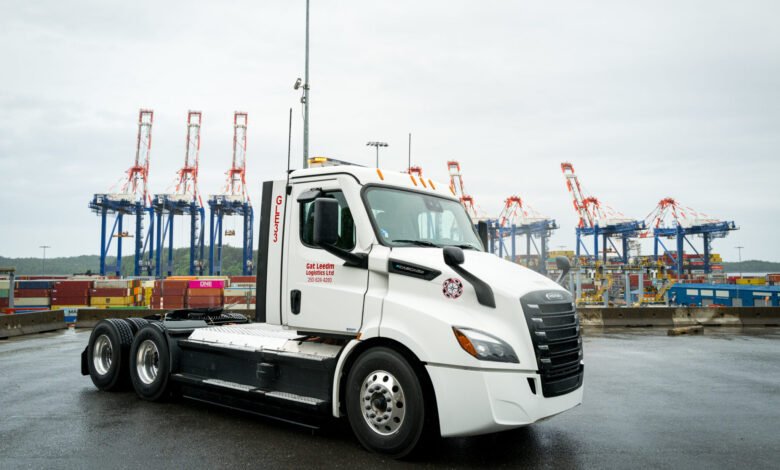 El camión Xcient de Hyundai golpea el puerto Prince Rupert – Noticias de combustible de hidrógeno El camión Xcient de Hyundai golpea el puerto Prince Rupert – Noticias de combustible de hidrógeno