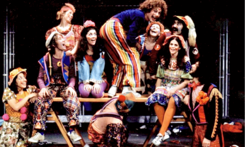 1972 Recuerda el programa de Toronto ‘Godspale’