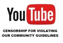 YouTube. Perdón por el sensor Biden.