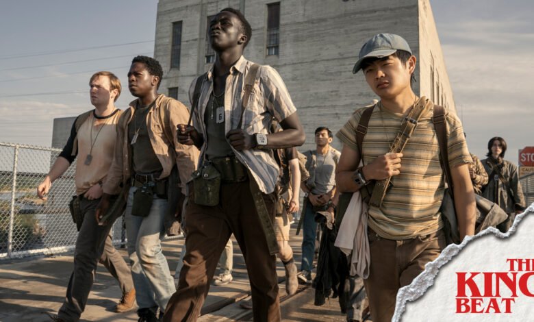 Long Walk Stephen cambia el último cambio del libro de King y encuentro la película Flybergast, encontró una manera de más